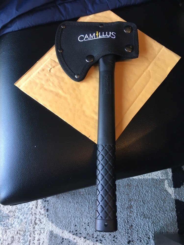 camillus camp axe small throwing axe