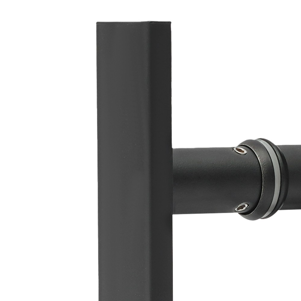 Pull Push Sliding Barn Door Handle Commercial H Shape Door Pull Handle Stainless