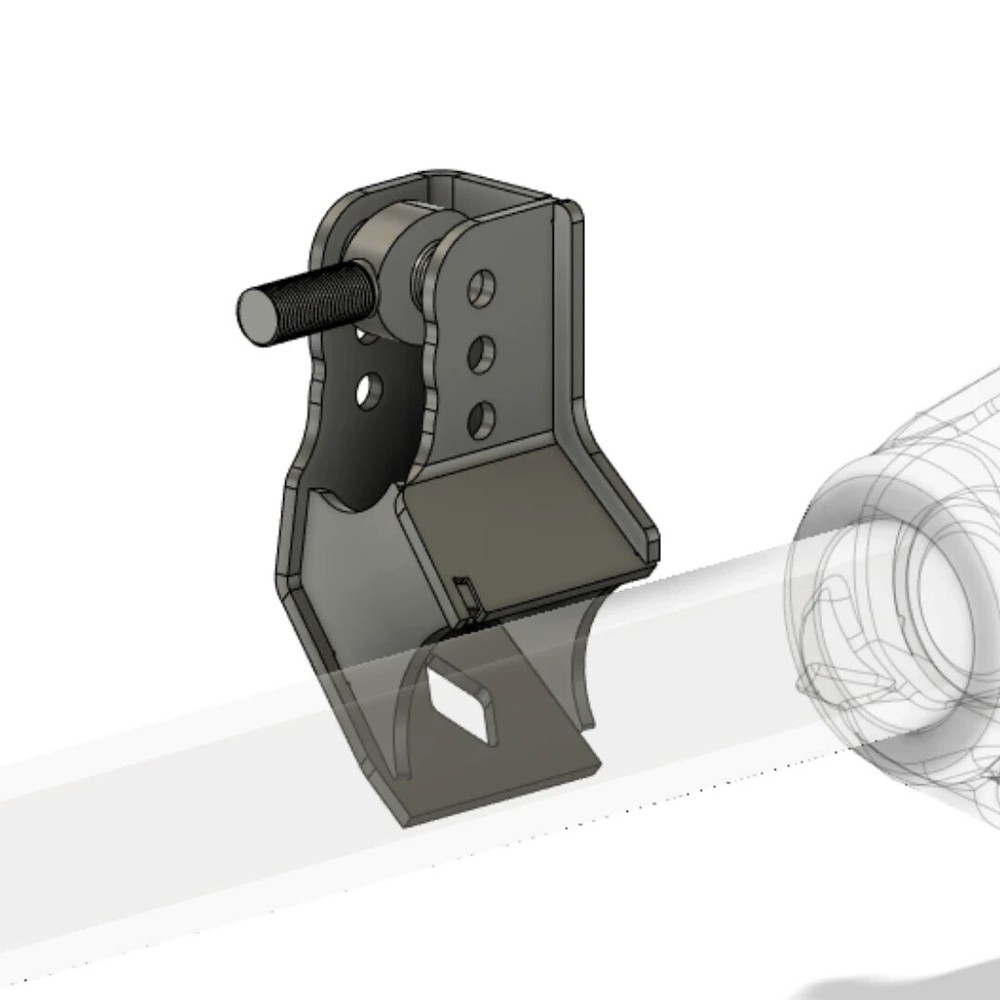 OFFROAD ANONYMOUS Offset Adjustable Axle Panhard Bracket