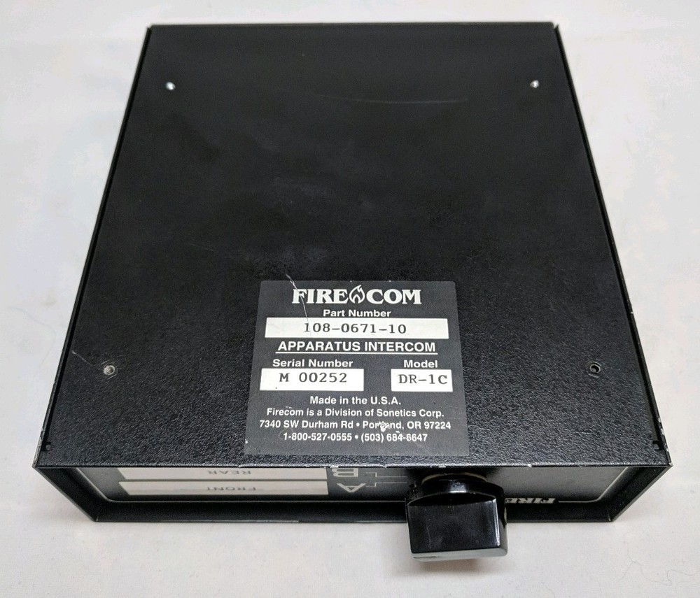 Firecom Dual Radio Interface DR-1C