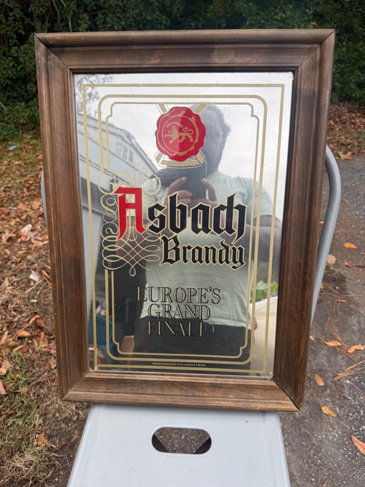 Asbach Brandy Mirror