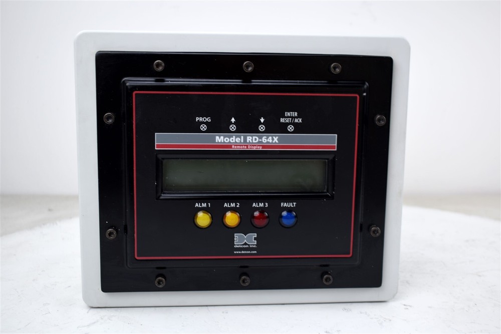 Detcon Inc. RD-64X-N4X Remote Display Unit