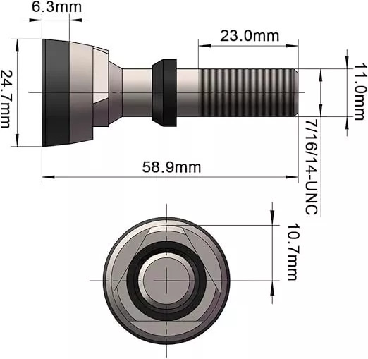 STUMP GRINDER TEETH REPLACE 900 SERIES -- 40 PACK