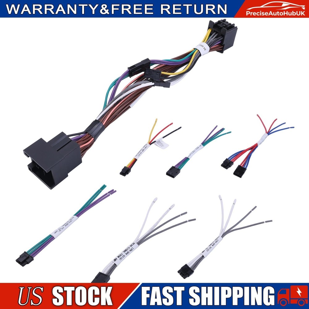 T-Harness LPHFD31 For Adding Amp Loc Or DSP For Ford 2018-Up