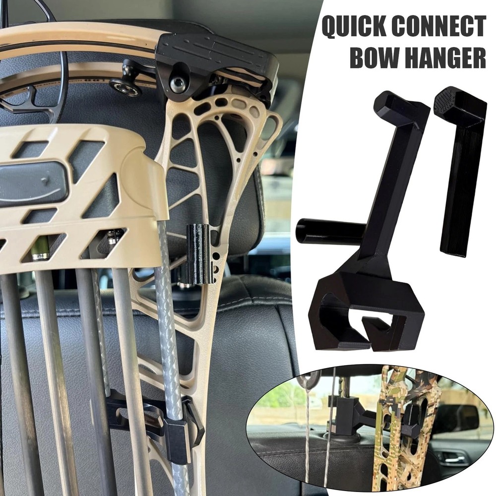 Compound Bow Headrest Hanger