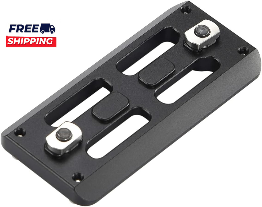 Arca Dovetail Rail for M-LOK System Quick-Release Tripod Mount Adapter