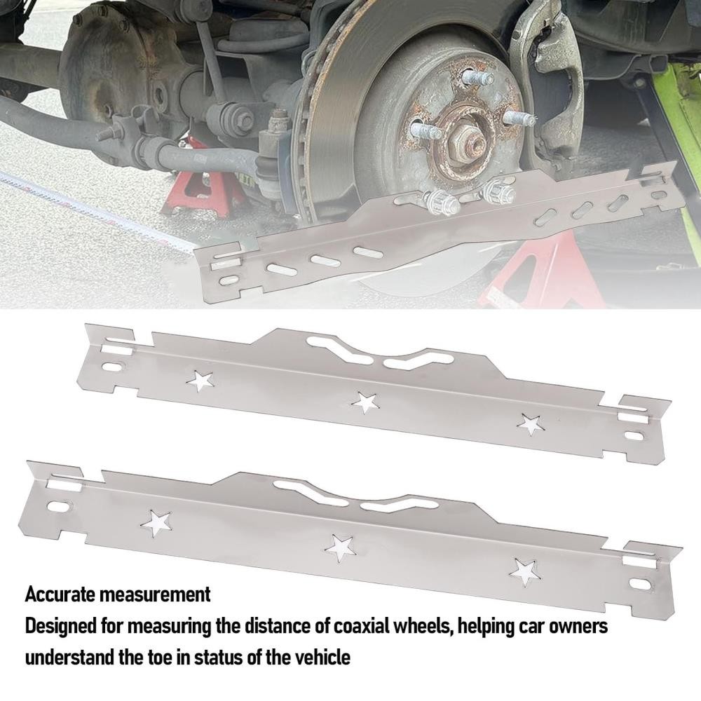 New Wheel Alignment Tool With 2 Measuring Tapes Toe Alignment Tool Plates For ?