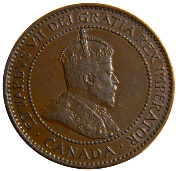 Canada 1906  One Cent  (0630)