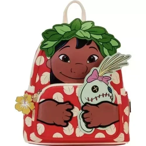 Loungefly Disney Lilo & Stitch Lilo With Scrump Mini Backpack