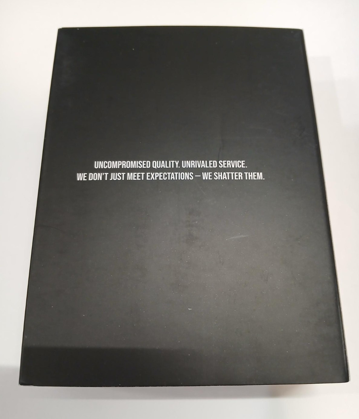 Proof wallet THE OPERATOR Ballistic Nylon & black grain leather- Satin gunmetal