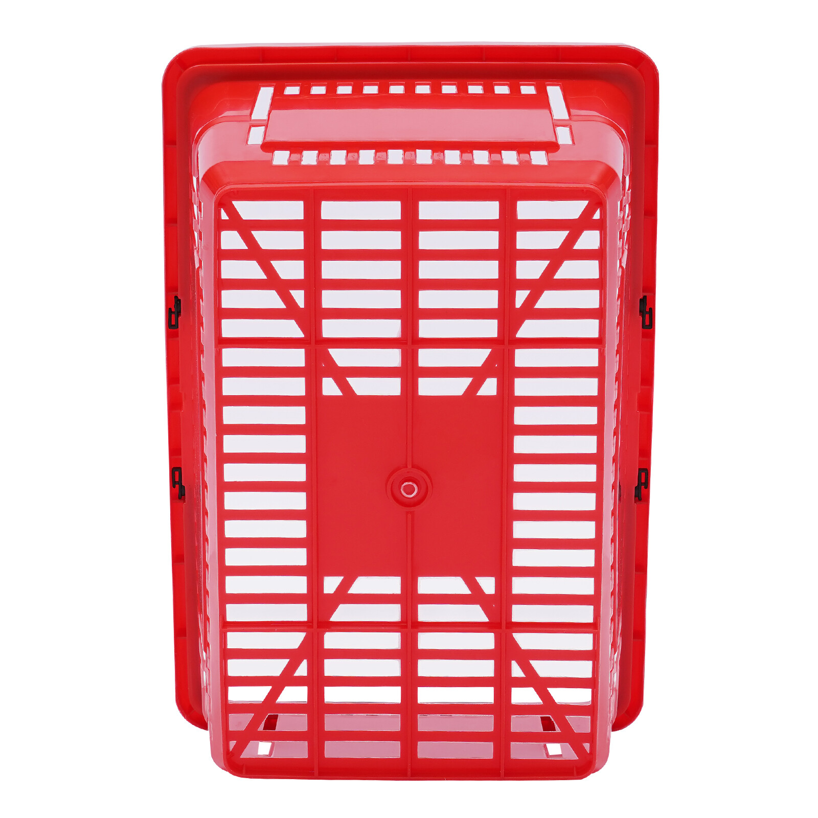 12 Handle Baskets Handheld Retail Store Shopping Grocery 18L 22lbs load-bearing