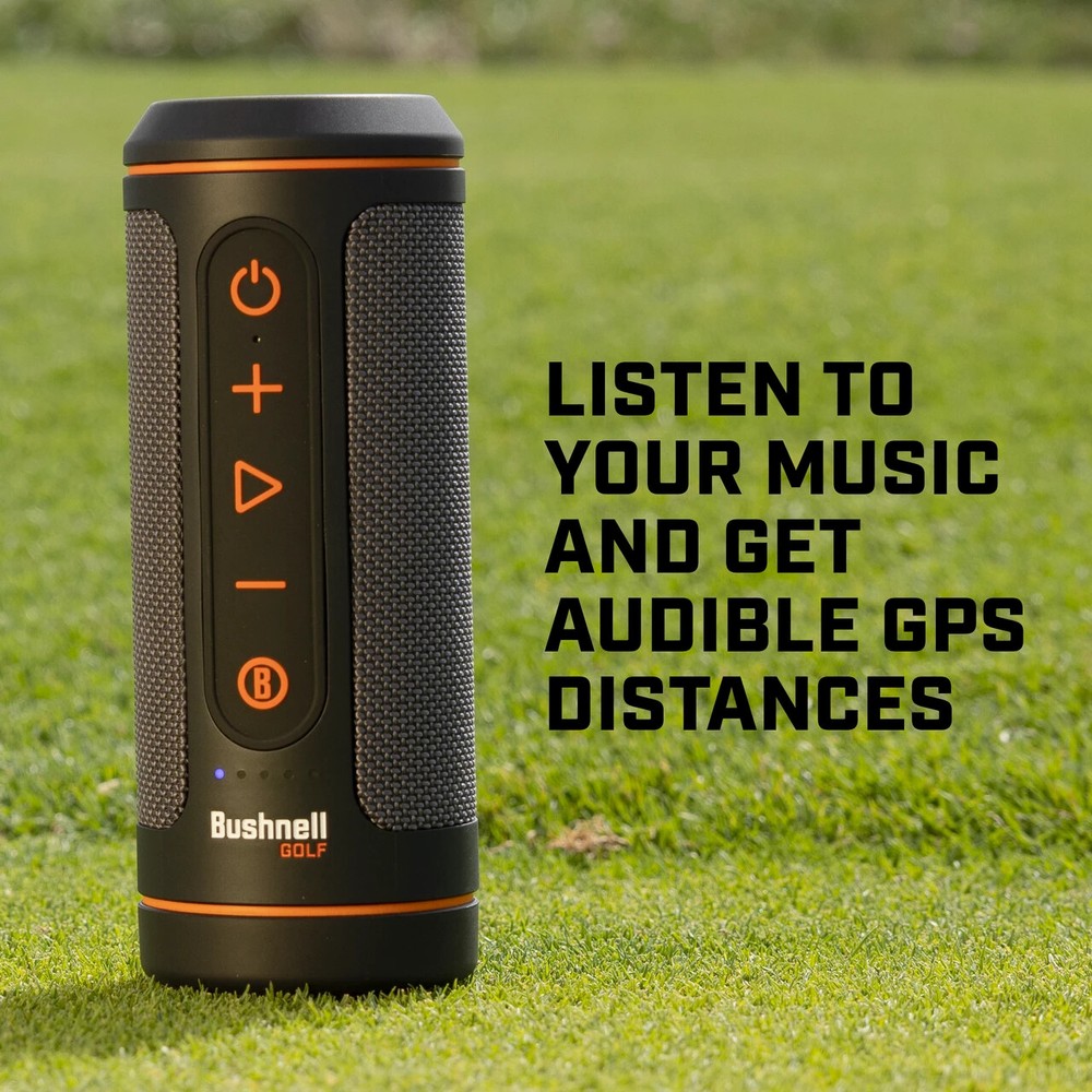 Bushnell Wingman 2 GPS Speaker - New 2023