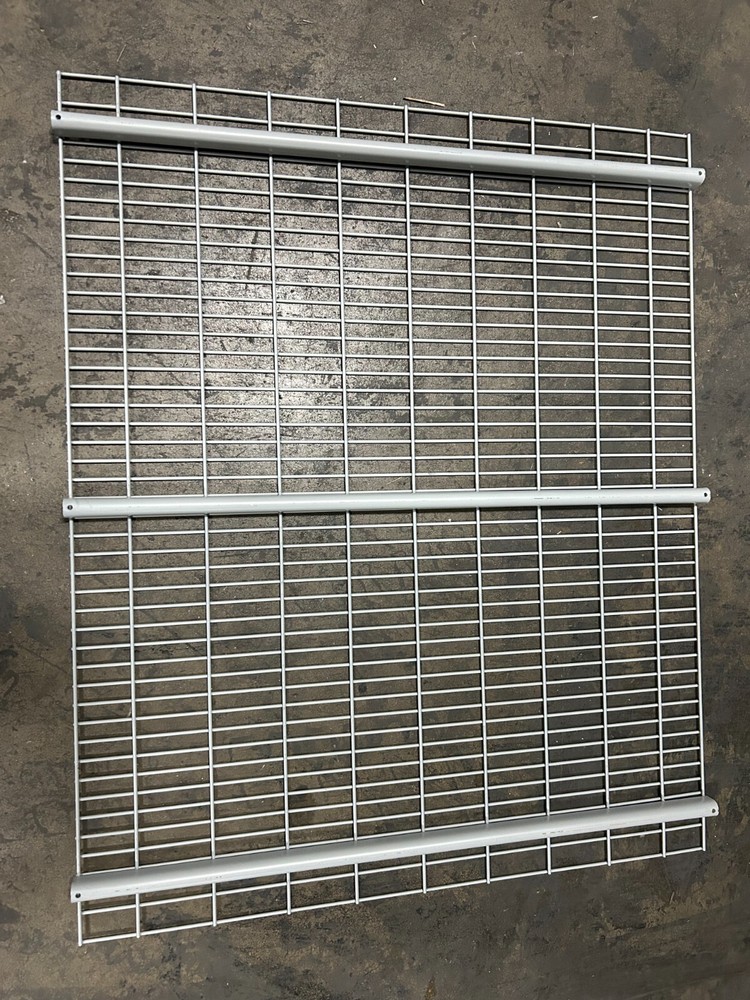 PALLET RACK WIRE DECKING- FLAT FLUSH DECK, 3-CHANNEL, FITS 42" RACKING