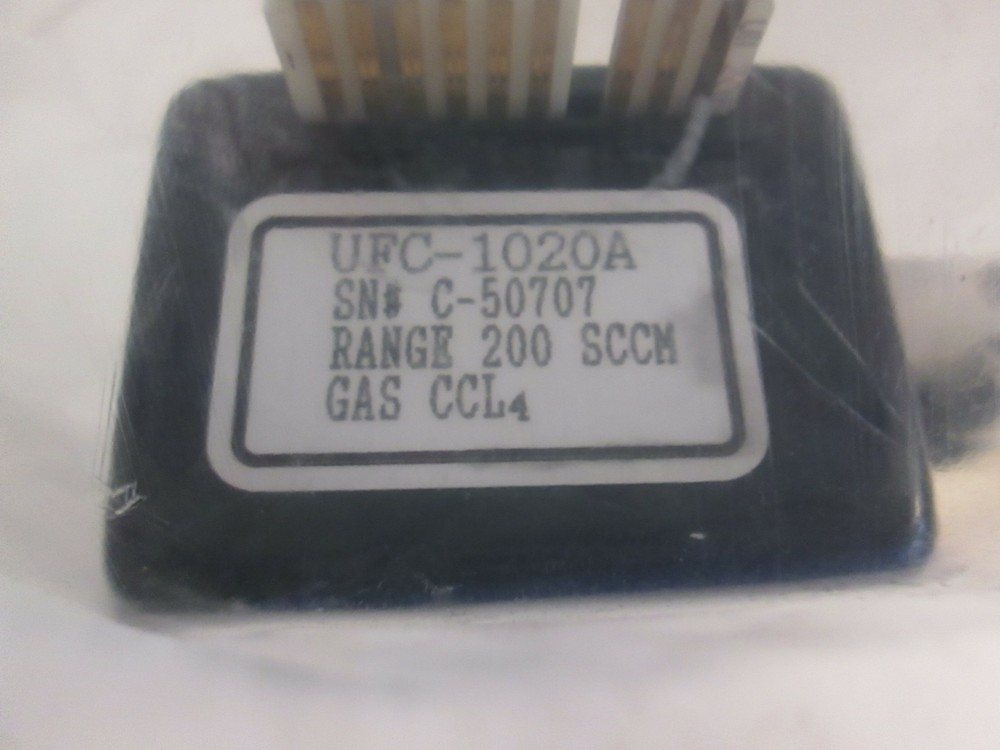 Unit UFC-1020A Mass Flow Controller MFC, CCL4, 200 SCCM