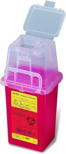 BD Dual Access Sharps Container, 1.5 Qt