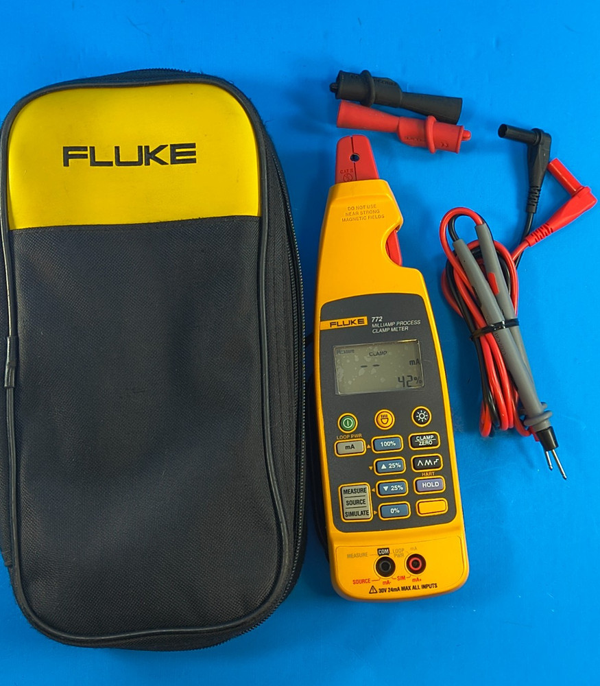 Fluke 772 Milliamp Process Clamp Meter