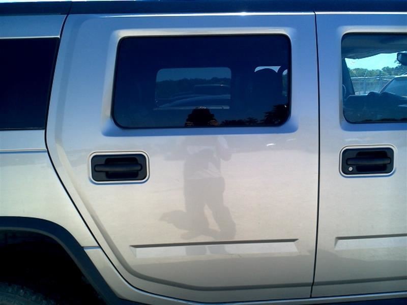 2005 HUMMER H2 SUBWOOFER