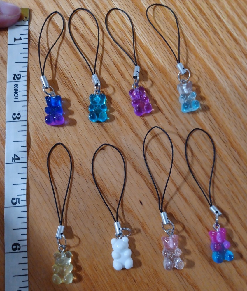 Gummi Bear Phone Charms