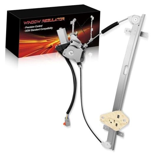 Power Window Regulator with Motor for:-Honda CRV CR-V Front Left Driver Side