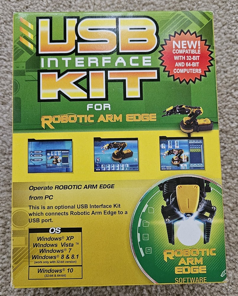 USB Interface Kit for Robotic Arm Edge OWI 535-USB