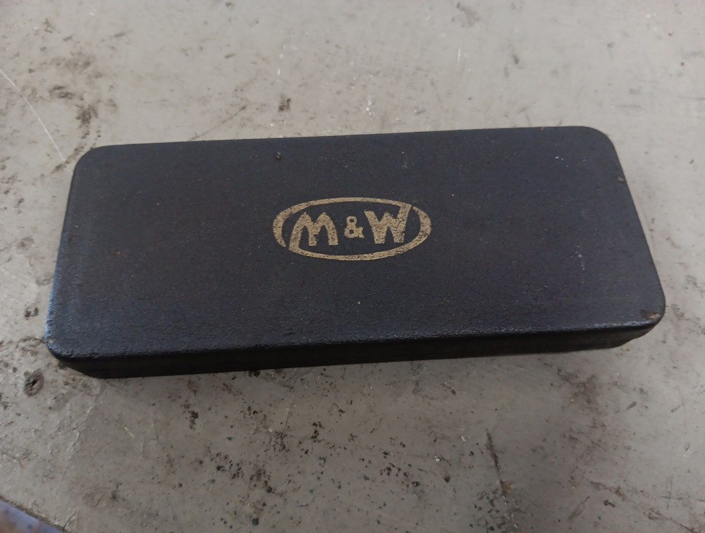 Moore & Wright 966 series precision engineering micrometer