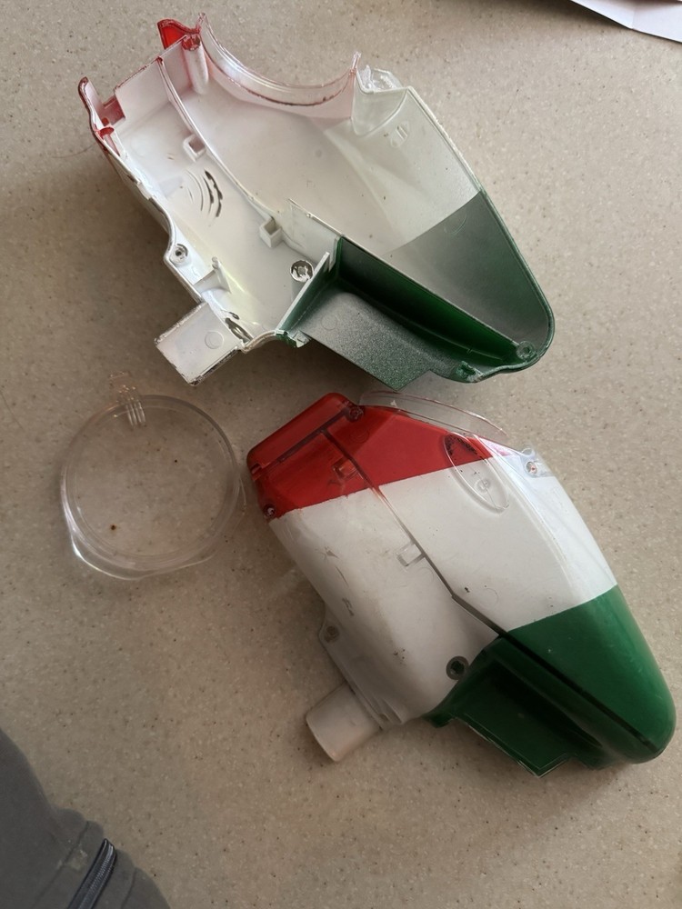 halo paintball hopper  Shell