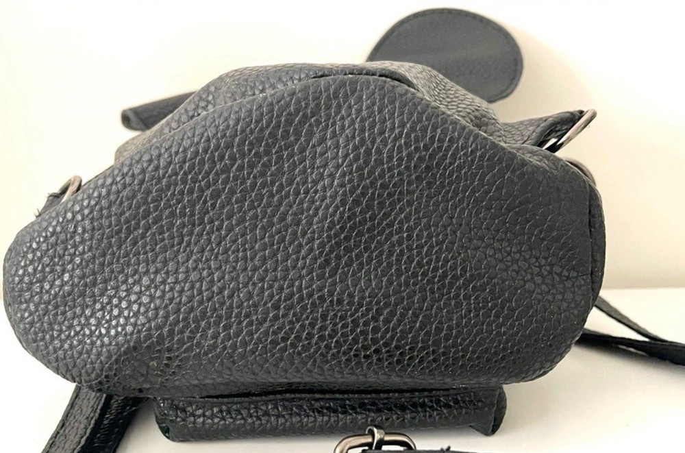 Mickey Mouse Vegan Leather Small Backpack