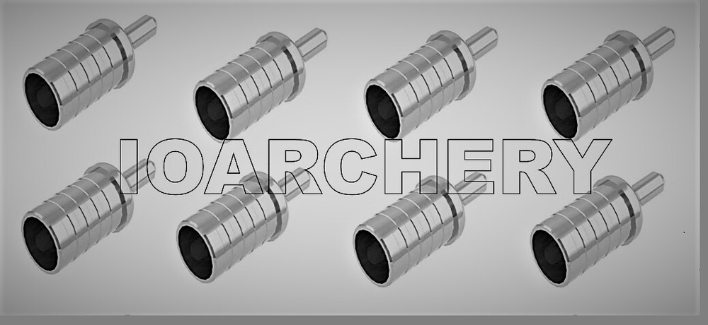 SERIES 22  Pin Nock Bushing  Gold Tip  Dz
