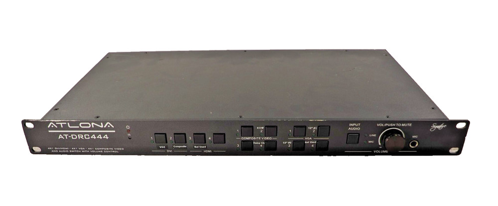 Atlona AT-DRC444 HDMI/DVI/VGA Multi-Input Presentation Switch