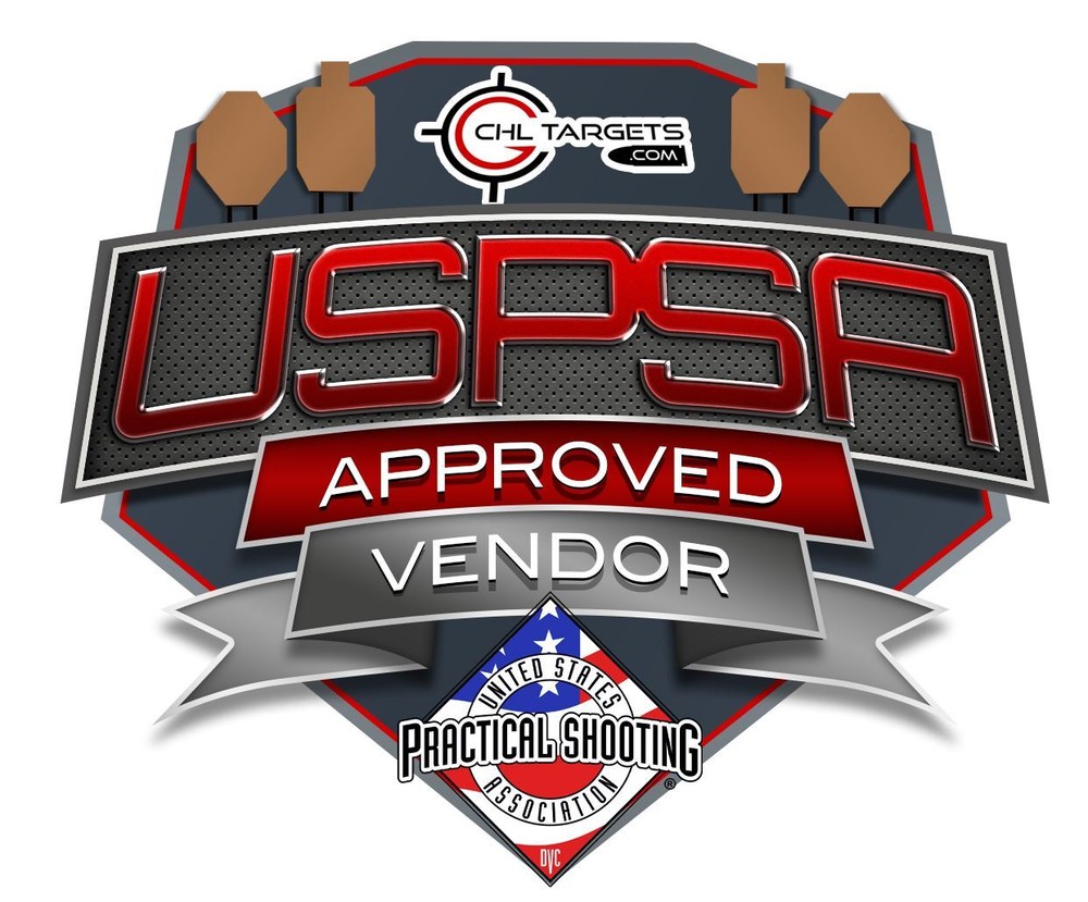 USPSA (Metric) Hardcover Target Sample Pack (100 Target Pack)