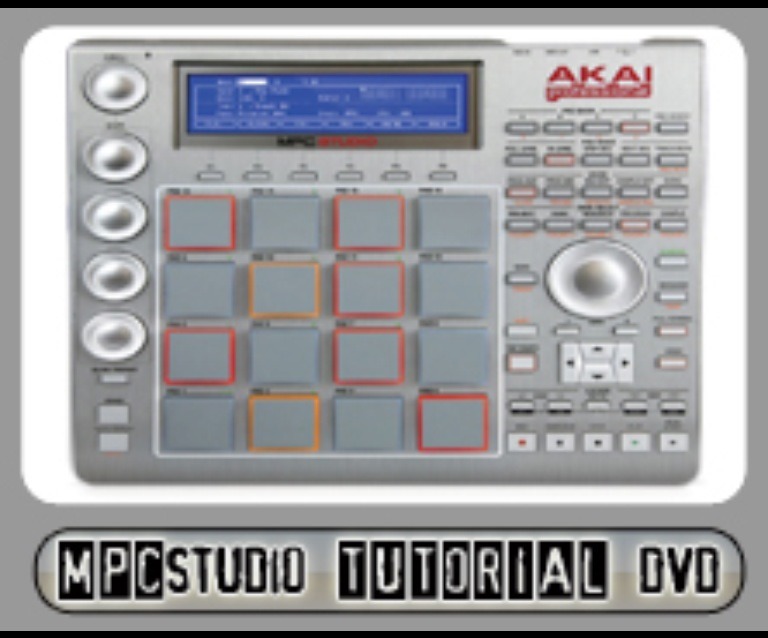 Akai MPC Renaissance & MPC Studio Instructional DVD Tutorial