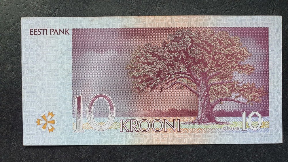 ESTONIA 10 krooni 1994 BB