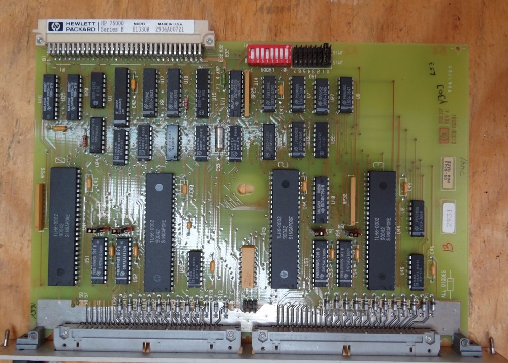 HP MODEL E1330A QUAD 8-BIT DIGITAL I/O 75000 SERIES B