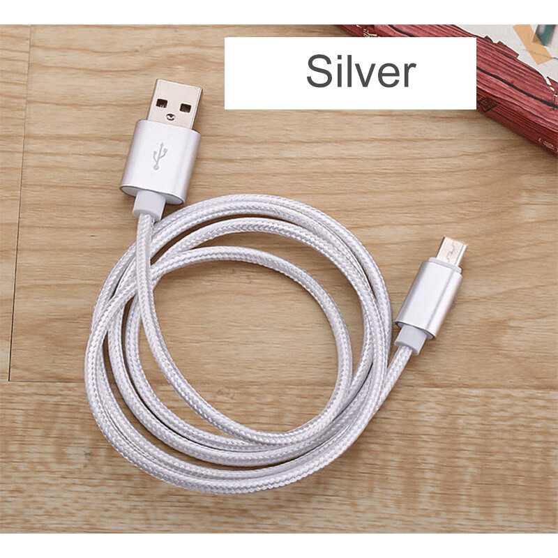Type C USB charge cable Data cable 1m 2m type C cable fast charge for cell phone