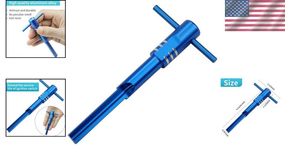 Motorcycle Ignition Switch Alignment Tool for 2014-2020 Harley Touring