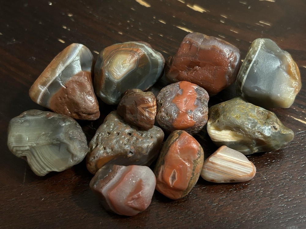 Lake Superior Agates - 8 Oz