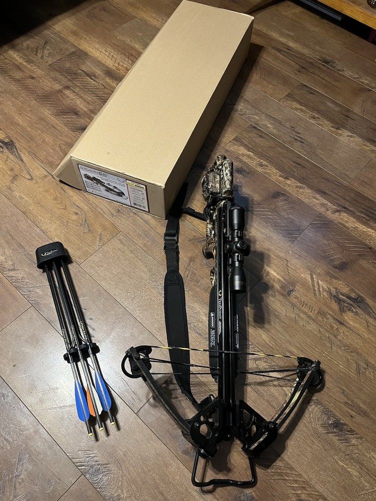 TenPoint Stealth SS Crossbow Package with Scope and ACUdraw