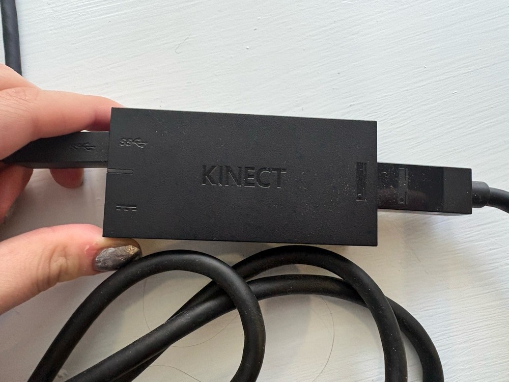 Microsoft Xbox One Kinect Sensor Bar Black, Model 1595