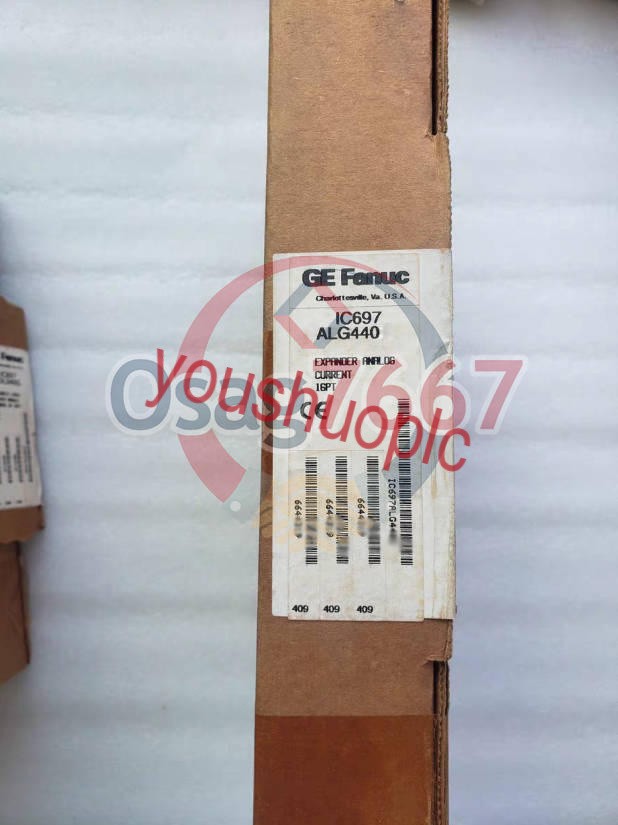 One GE Fanuc IC697ALG440 Analog Input Module Current 16PT New