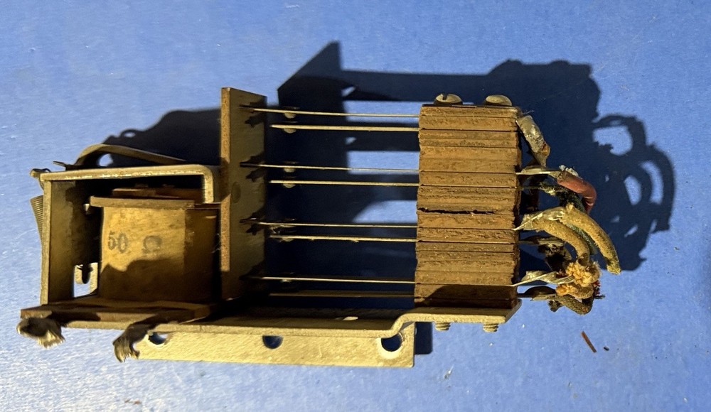 Start Relay From A Bally Turf King One Ball Machine