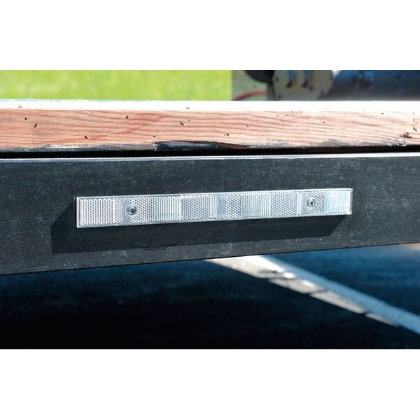 Reflector, Rectangular, Clear, 12" L, 60-0045-20