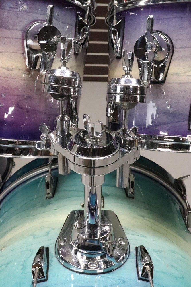 Remo 4pc Mastertouch Drum Kit Set 22/16/13/12"