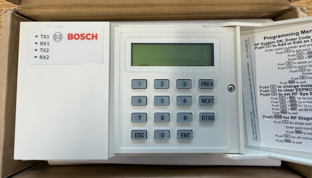 Bosch ISW-D8125CW-V2 Commercial Wireless Interface Module