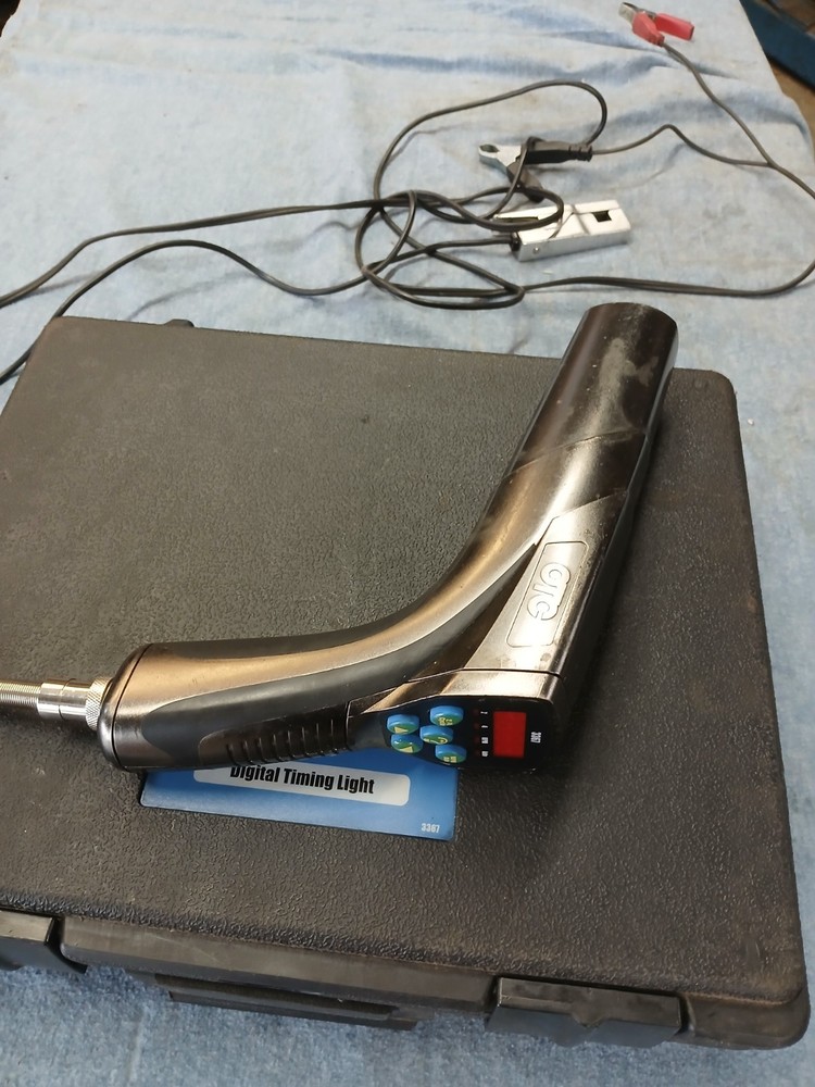 OTC 3367 Digital Advance Inductive Timing Light W/Hardshell Case