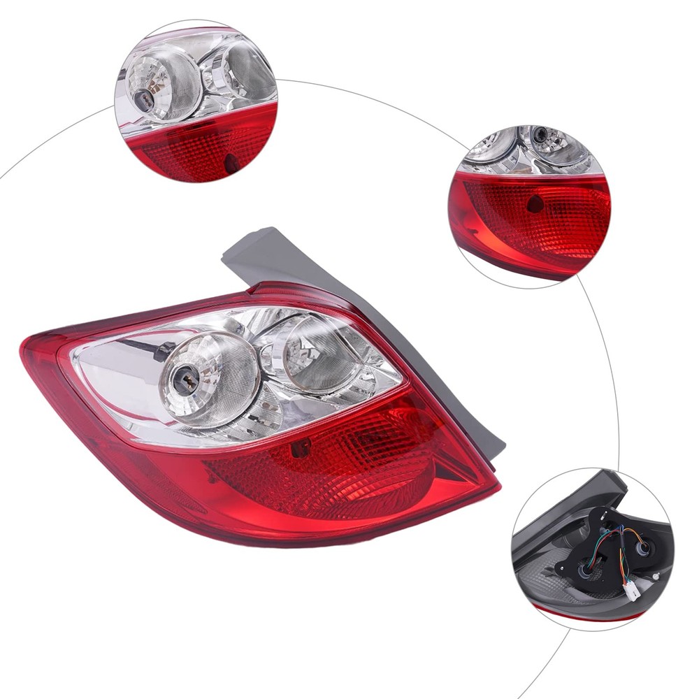 Halogen Tail Lights Toyota Matrix 2009-2014 Left Assembly
