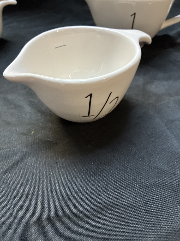 Rae Dunn White Measuring Cups