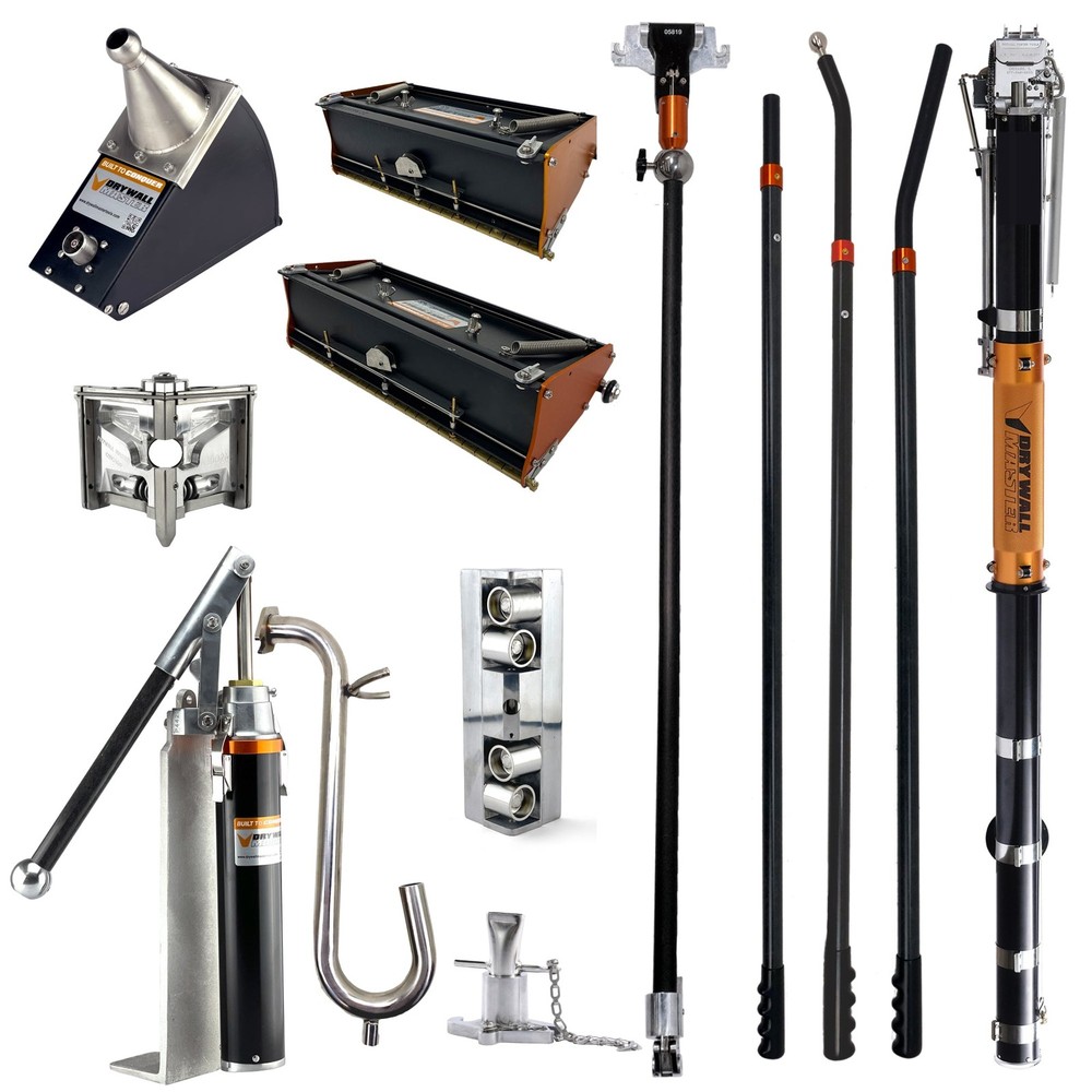 Drywall Master Full Budget Set