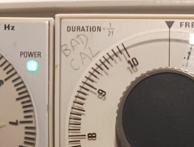 Tektronix TM 504 Unit w/ 2x FG 501 Function Generator, DM 502, DC 504 Modules