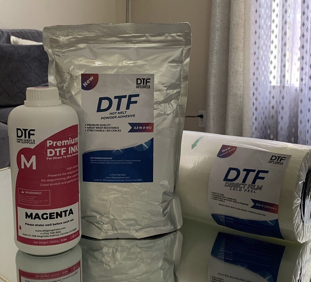 DTF products