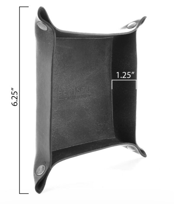 Bed Stu Expanse Leather Cat hall Keys Change Holder